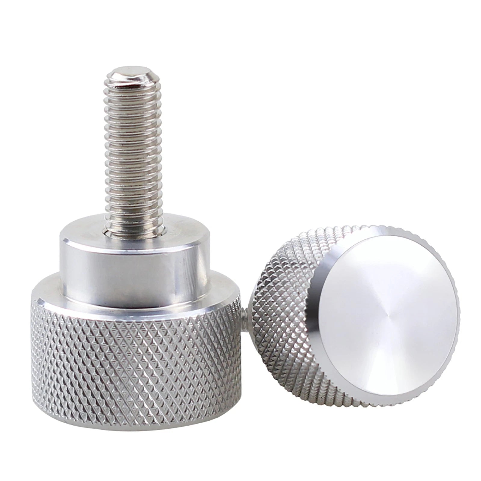 M3/4/5 Knurled Thumb Screws/Nut Red Hand Grip Knob Bolt SS + Al Alloy ，PC Tripod