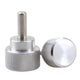 M3/4/5 Knurled Thumb Screws/Nut Red Hand Grip Knob Bolt SS + Al Alloy ，PC Tripod