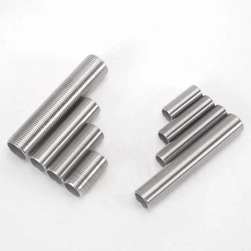 Male Thread Stud Rod A2 Stainless Steel Connector Pipe Fitting — 1/4" to 2"