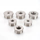 BSP Male to Female Reducing Bush — Stainless Steel Pipe Fitting Adapter