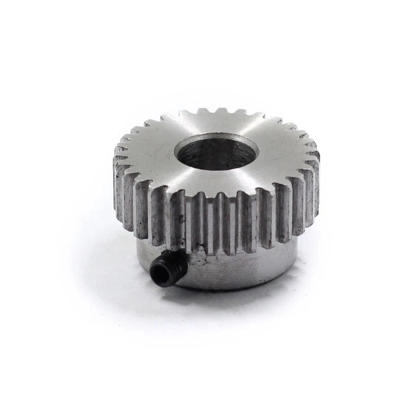 Spur Gear 1 Module Bore 6/8/10/12/15mm Teeth 31-120 Pinion 45 Steel Hard Tooth