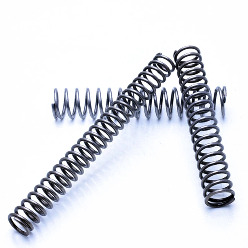 200mm Length Stainless Steel Compression Spring 2 - 4mm Pressure/ Coil Springs