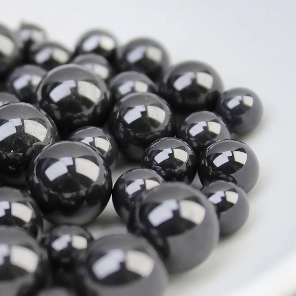 High-Precision G5 Ceramic Si₃N₄ Ball Bearings, Ø 0.8mm-25.4mm, Silicon Nitride