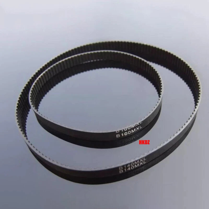 MXL Closed Loop Timing Belt 6mm Wide — B100 to B450 for CNC & 3D Printer