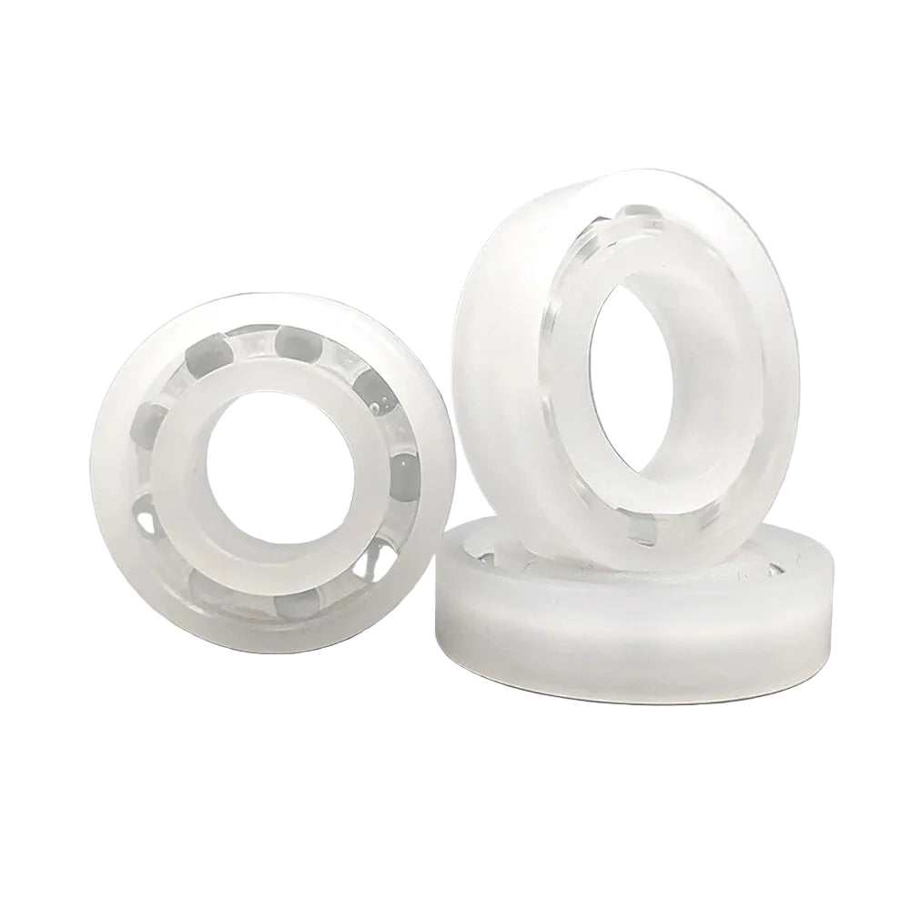PP Plastic Bearing Glass Balls-Deep Groove Ball Bearings ID 3-55mm OD 7-100mm