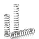 304 Stainless Steel Compression Springs Wire Diameter 1.5/1.6mm Pressure Small