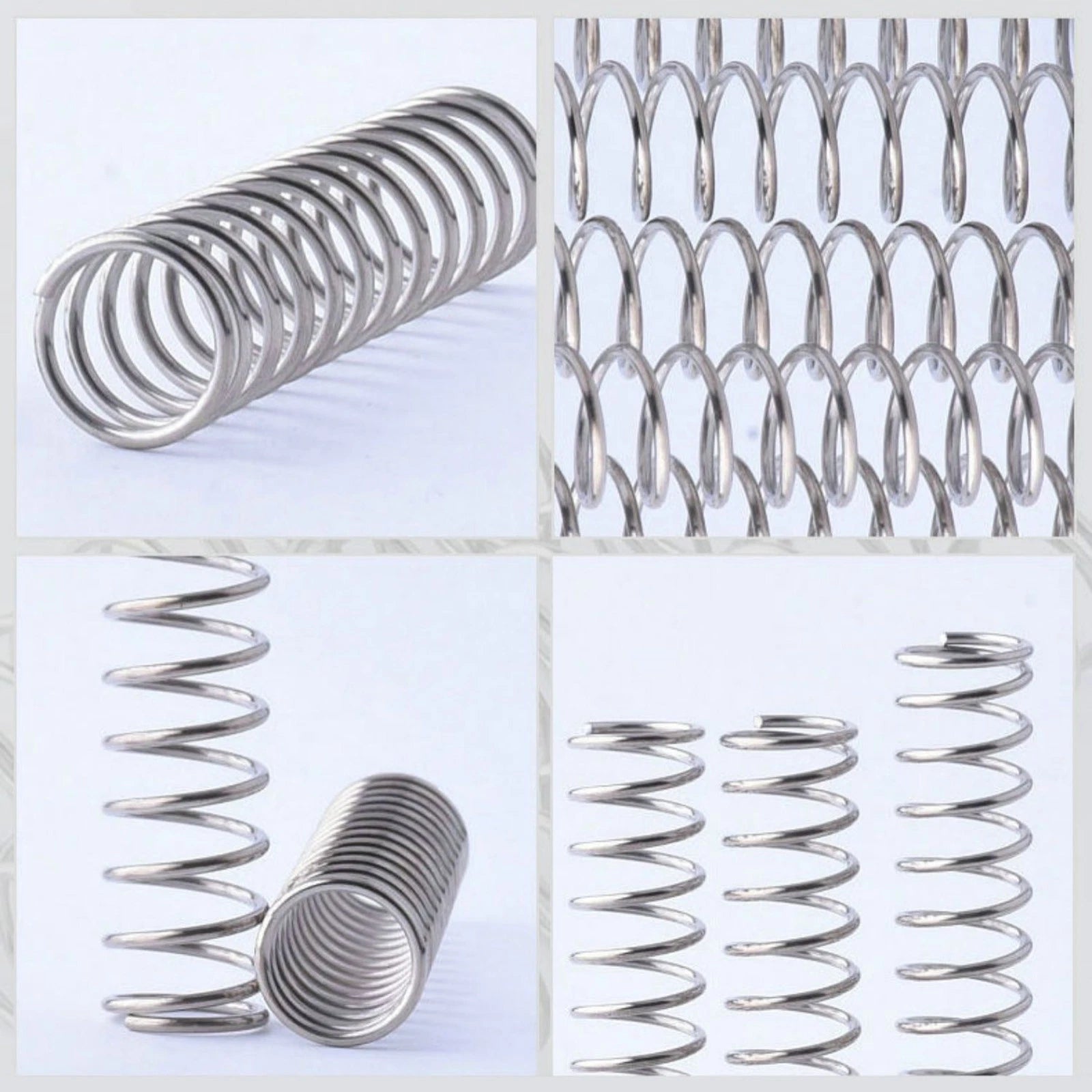 0.9mm Wire Compression Spring 5-14mm Diameter & 10-60mm Length Pressure Small