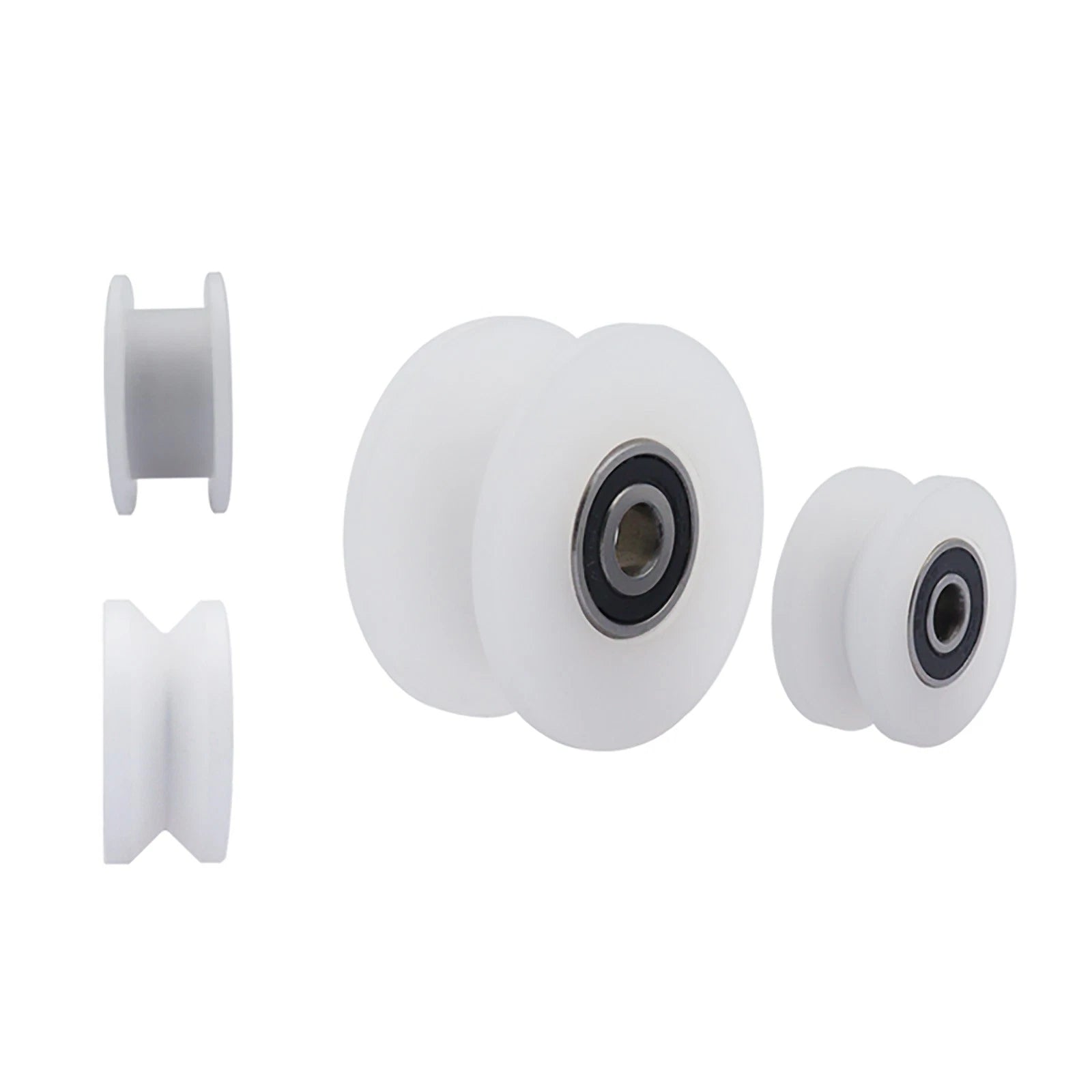 U/V/H Groove Nylon Pulley Wheel Roller OD 40mm-68mm High Quality Wheel Roller