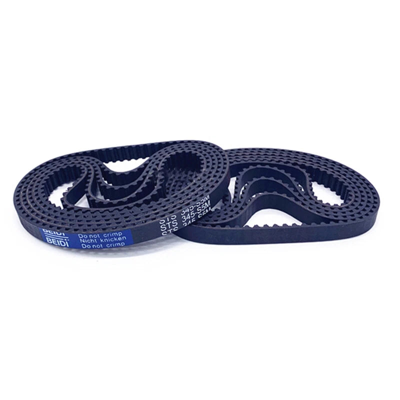 S5M Closed Loop Timing Belt – 5mm Pitch, 25mm Wide, 36–800 Teeth
