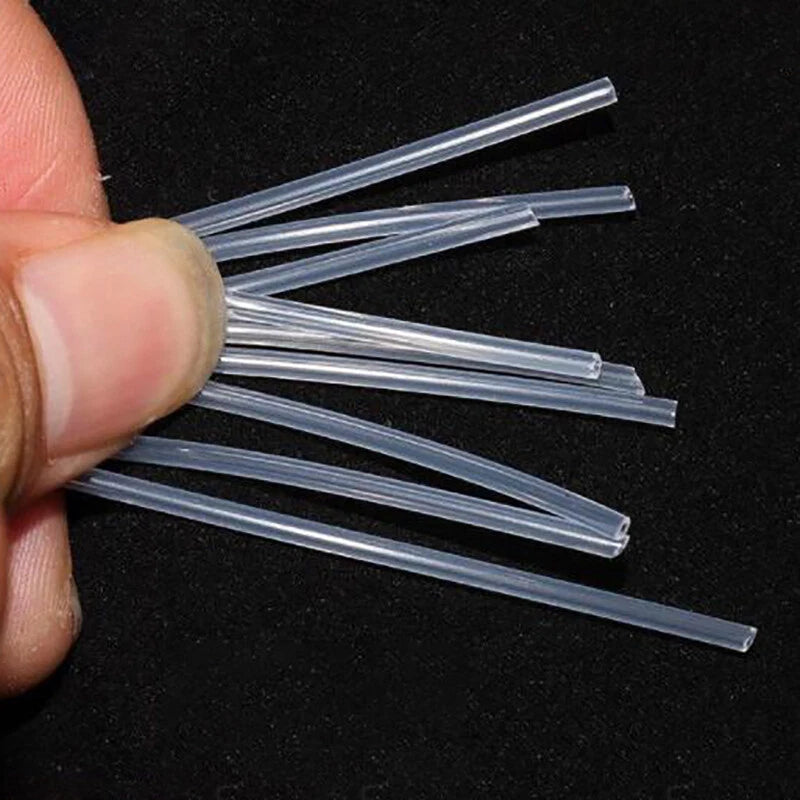 Food Grade Clear Silicone Tubing — ID 0.5mm to 4mm Flexible Hose for Brewing, Milk & Lab Use