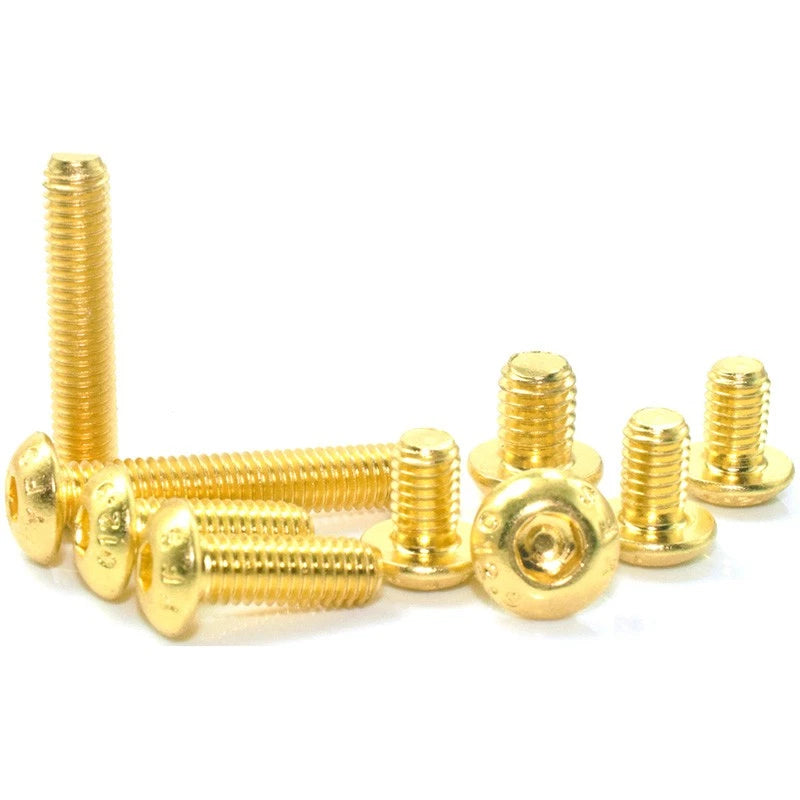 M2-M5 Button Head Socket Cap Screws ISO 7380 | Alloy Steel