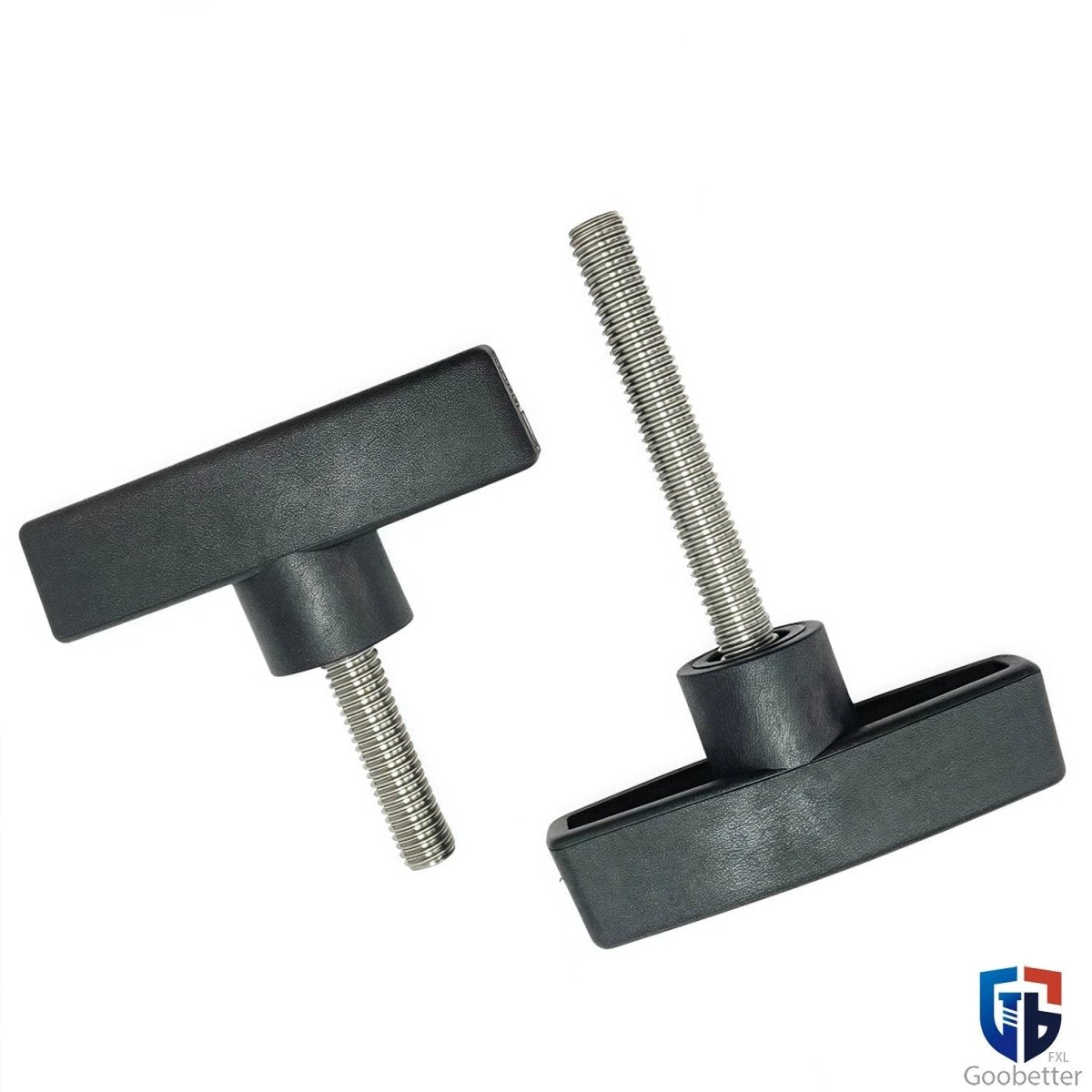 T - Handle Thumb Knob Bolts M6 M8 M10 M12 — Wing Knob Nut Clamping Screws, Brass / Zinc / Stainless - HomeDIYer