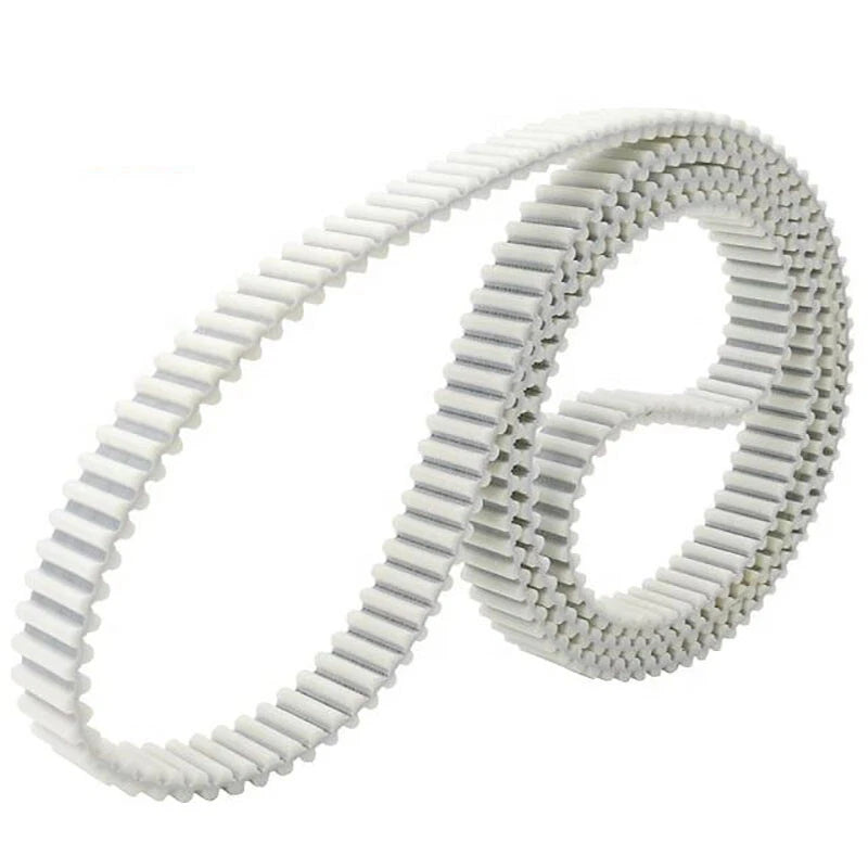Polyurethane Open Timing Belt 30mm Wide | PU White | 2004–2598mm Perimeter