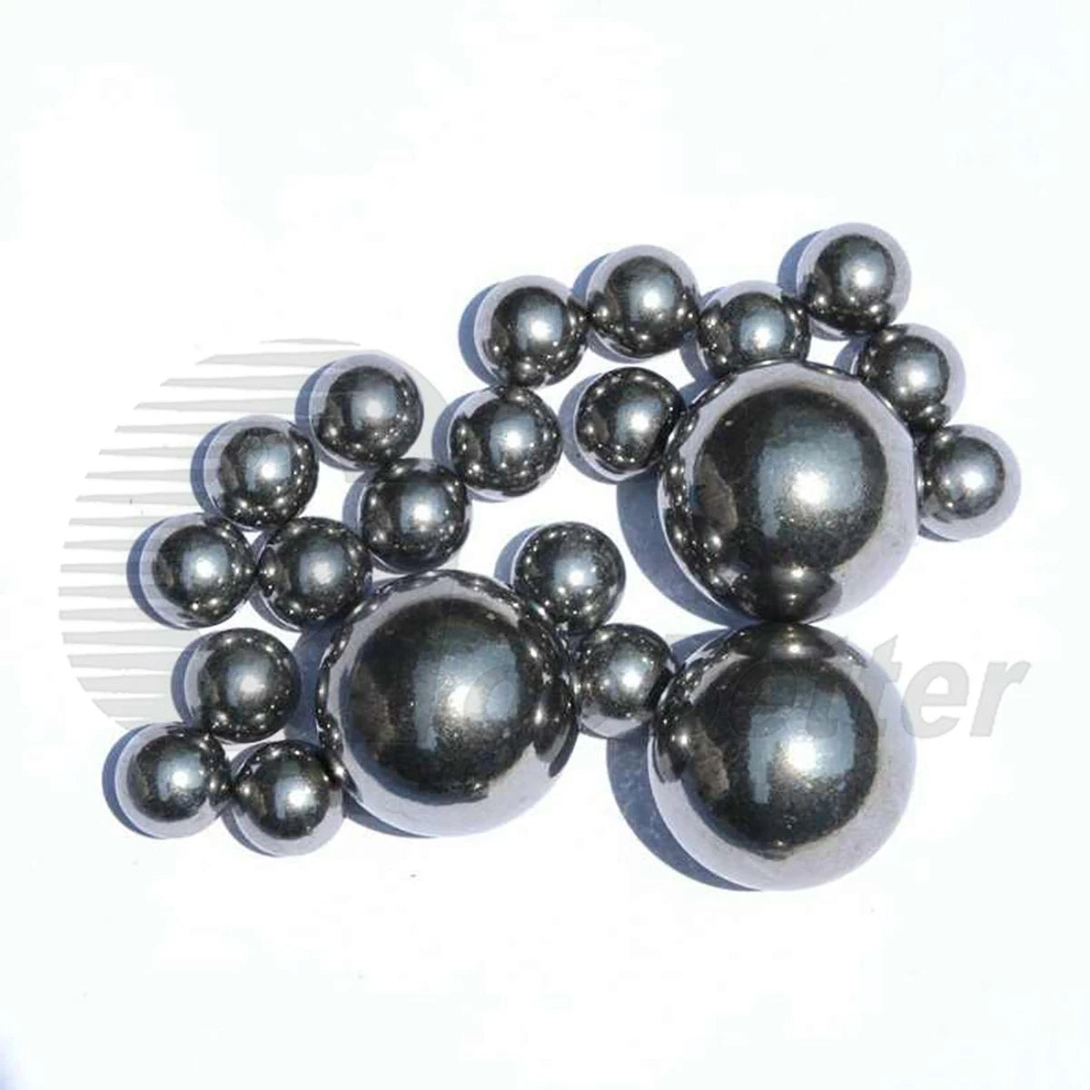 Cast Iron Ball Steel Bearings Sphere Dia 4mm-120mm Smooth Balls Solid Unhardened