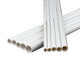 ABS Plastic Round Hollow Tube 250mm — White Hollow Pipe for DIY Models & Crafts