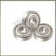 Deep Groove Ball Bearing Double Shield Stainless Steel ZZ Bearings Multi-Size