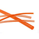 Red Polyurethane Round Drive Belt — Smooth Surface, 1.5mm to 15mm Diameter