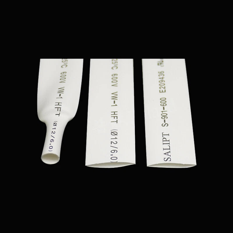 12mm Heat Shrink Tubing 2:1 – Electrical Wire Sleeve & Cable Wrap