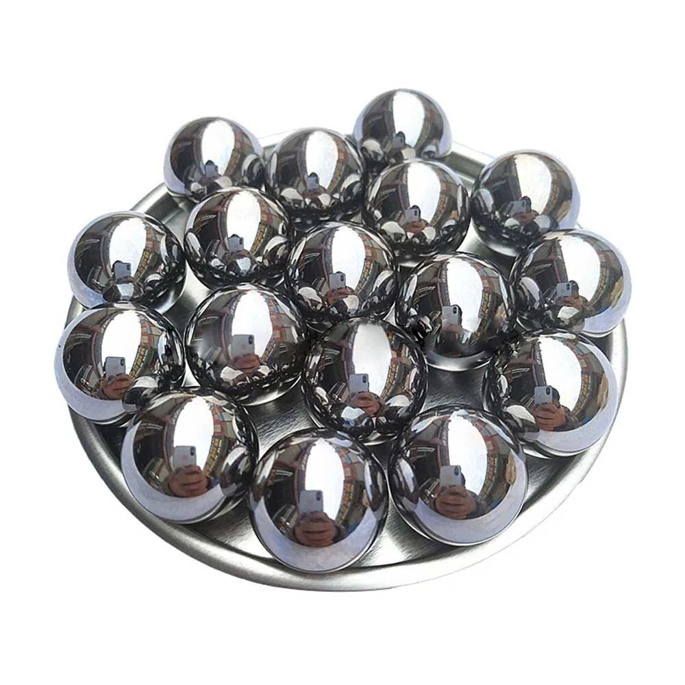 High Precision Chrome GCR15 Steel Solid Steel Ball Bearings - Dia 1mm to 200mm