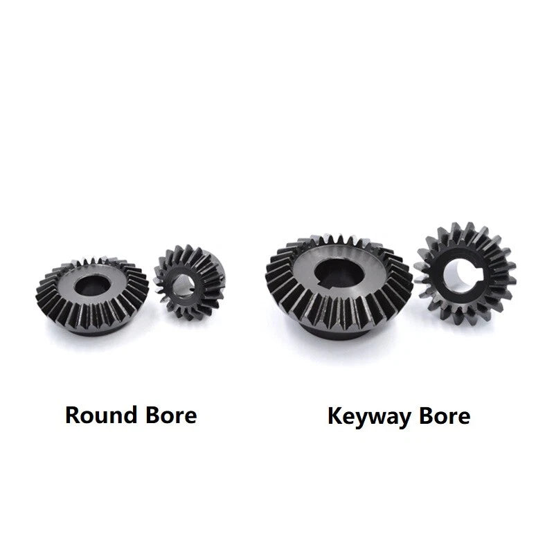 Bevel Gear 1/1.5/2/2.5 Mod 20 30 Teeth 1:1.5 Transmission Gears Bevel Teeth 90°