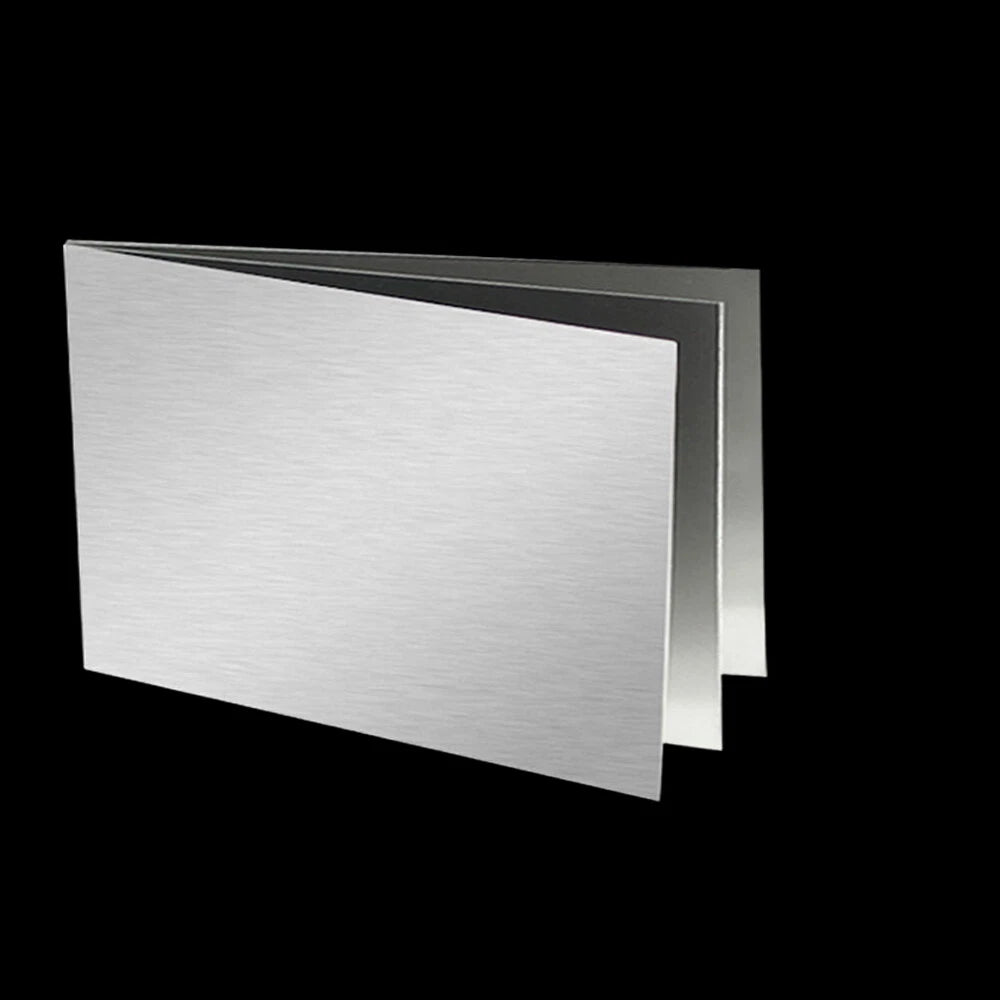 304 Stainless Steel Thin Plate Sheet 200x300mm Thick 0.02/0.03/0.04mm-1mm