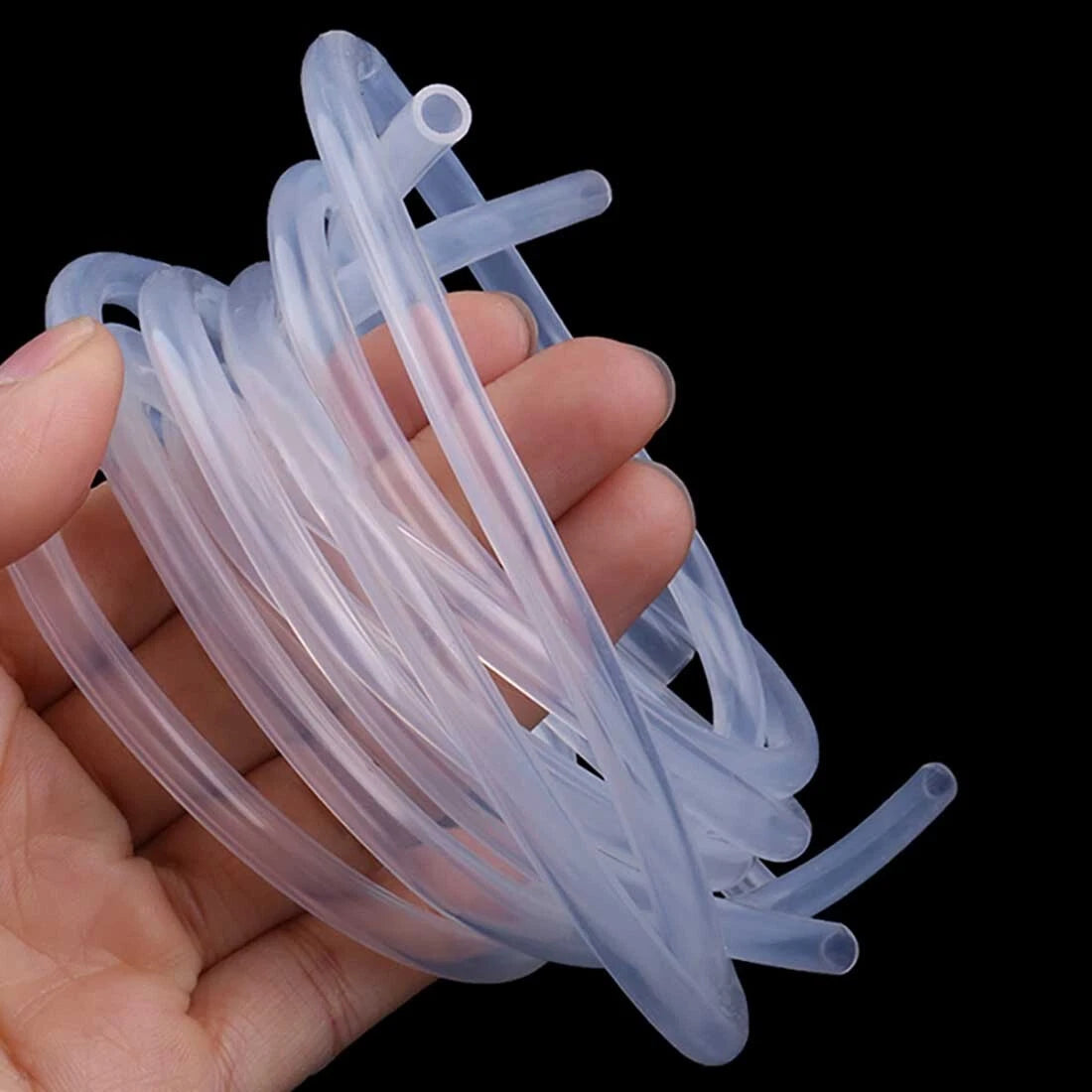 Clear Silicone Tube Hose Beer Vacuum Pipe Food Grade Soft Rubber Soft Flexible