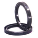 TC Oil Seal 40-45mm Inner Diameter – NBR Nitrile Rubber, Metal Frame & Spring
