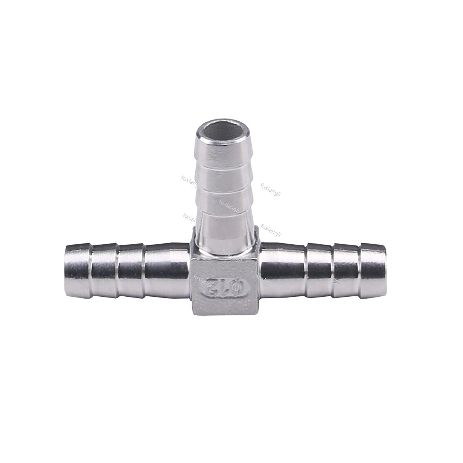 Stainless Steel Barbed Tee & Y Hose Fitting — T-Type & Y-Type, Φ6mm–Φ25mm