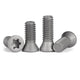 12.9 Grade Torx Flat Head Machine Screws — Carbon Steel, M1.6 to M6