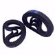 HTD-8M Timing Belt — 8mm Pitch, 40mm Wide, Closed Loop, 264–992mm Length