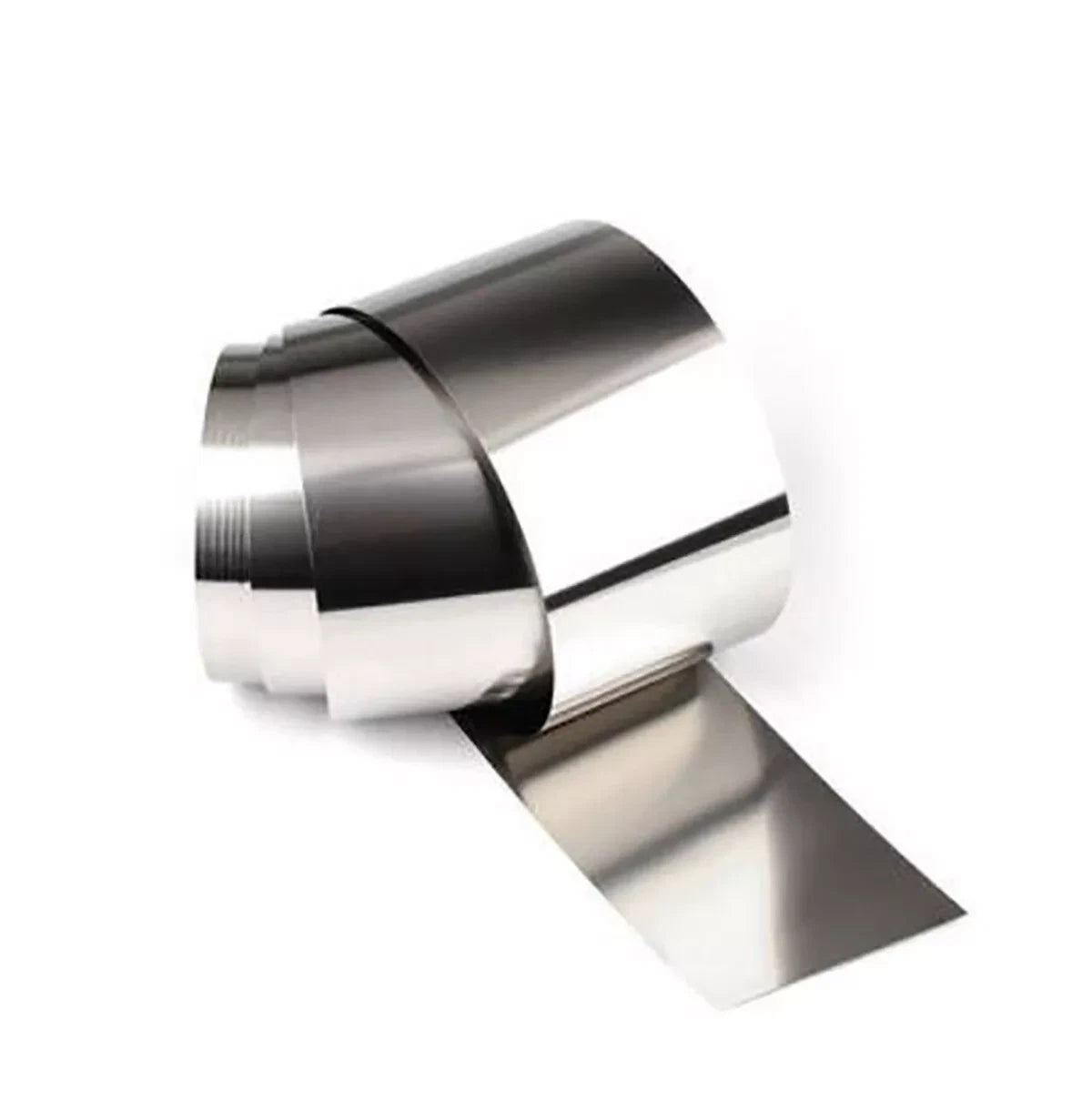 304 Stainless Steel Foil Strip Sheet — 0.01mm–2mm Thick, 50–300mm Wide, Cut to Length