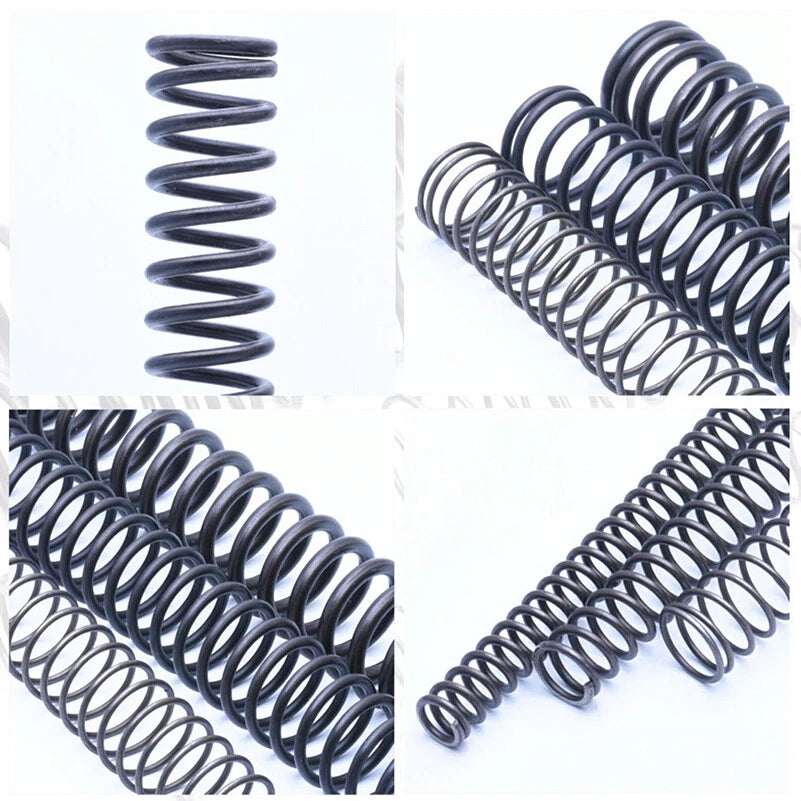 305mm Length Spring Steel Compression Spring 0.8mm - 1mm Pressure/ Coil Springs