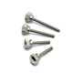 M3 x 18/25/30mm Knurled Thumb Screws – 303 Stainless Steel Hand Grip Bolts