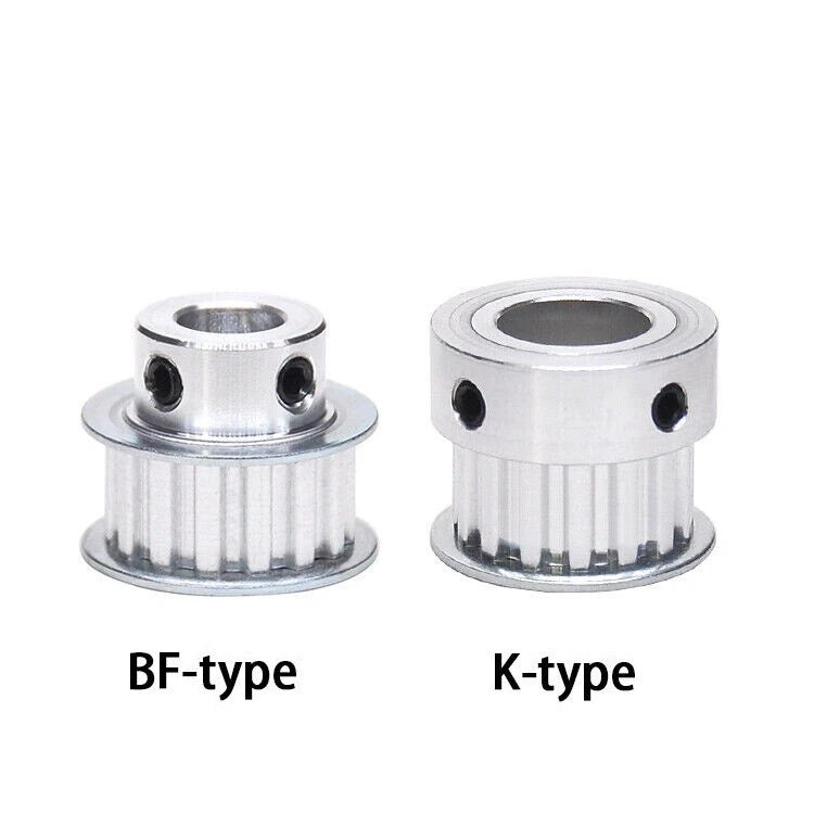 S2M 6mm Timing Belt Pulleys 16-60 Teeth Synchronous Wheel 4-14mm Bore Printer