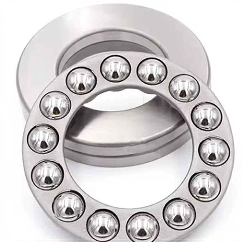 Thrust Ball Bearing Steel Miniature High Precision Flat Steel Bearings 3 Part