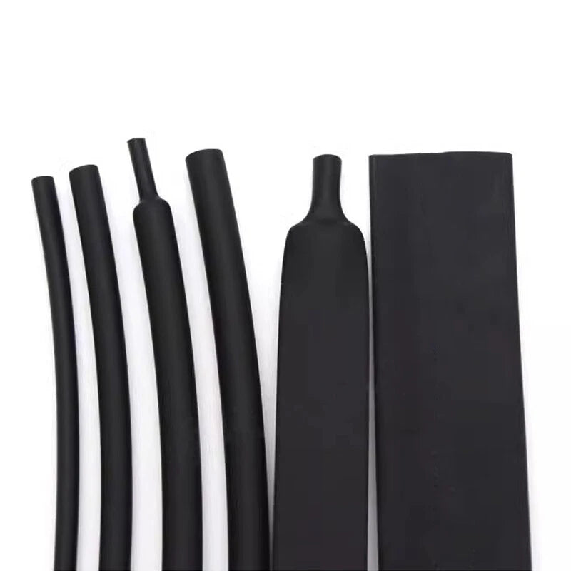 3:1 Heat Shrink Tubing Non-Adhesive — Φ1.5mm to Φ50mm Electrical Wire Sleeving