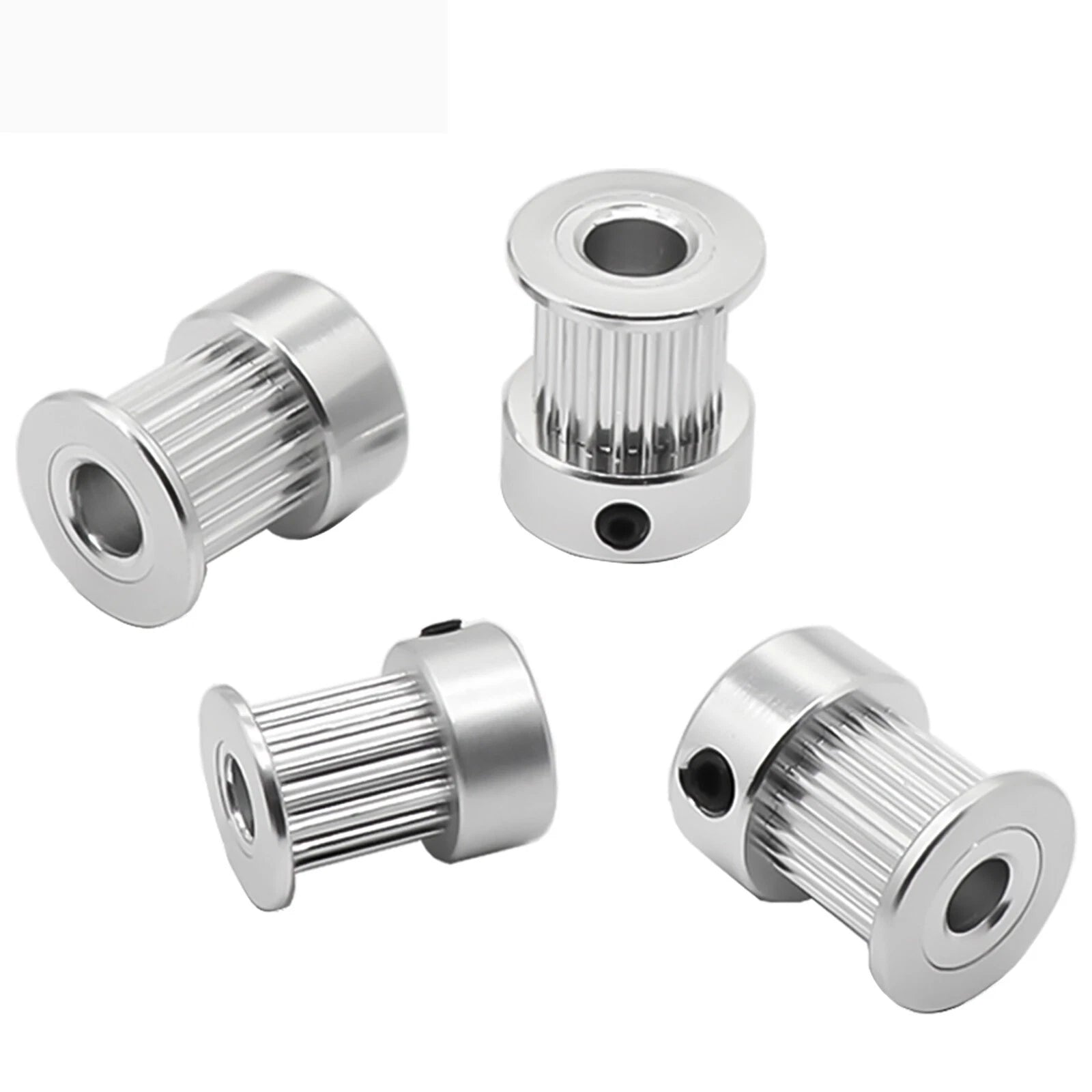 GT2 6mm Idler Timing Drive Pulleys - 16 20 30 36 40 Tooth - 5 ~ 12mm Bore For 3D