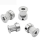 GT2 6mm Idler Timing Drive Pulleys - 16 20 30 36 40 Tooth - 5 ~ 12mm Bore For 3D