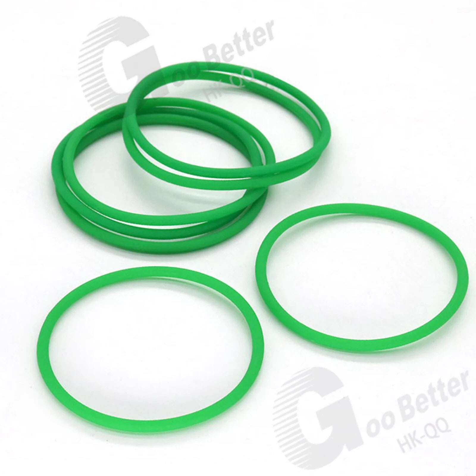 PU Round Drive Belt – Polyurethane Closed Loop Belting 2–10mm Dia