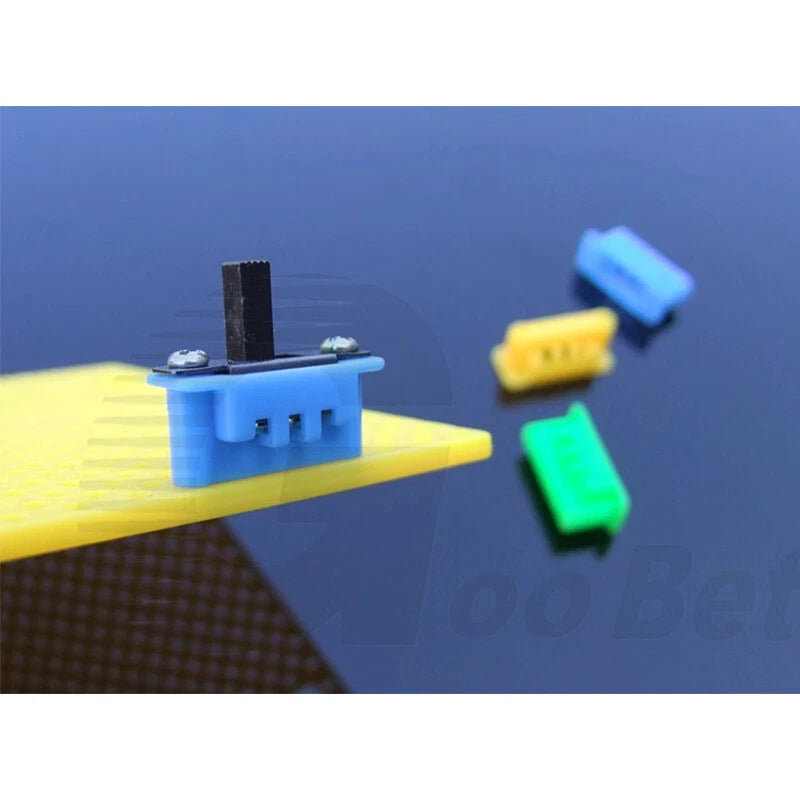 Mini Slide Switch Mounting Bracket for RC Car Robot DIY Electronics