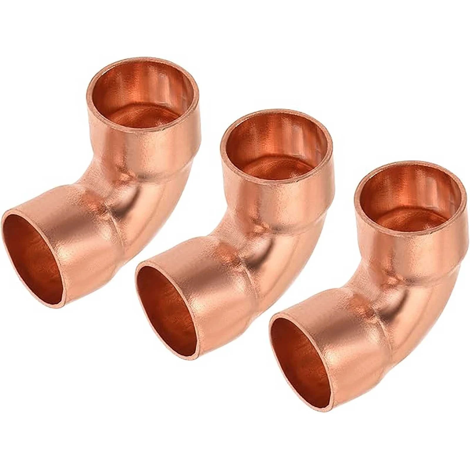 Copper Elbow End Feed Fittings | WRAS Approved | 10mm to 108mm