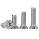 M3–M8 Torx Countersunk Machine Screws – A2 Stainless Steel, Six‑Lobe Drive, DIN 965 (4–60mm Lengths)