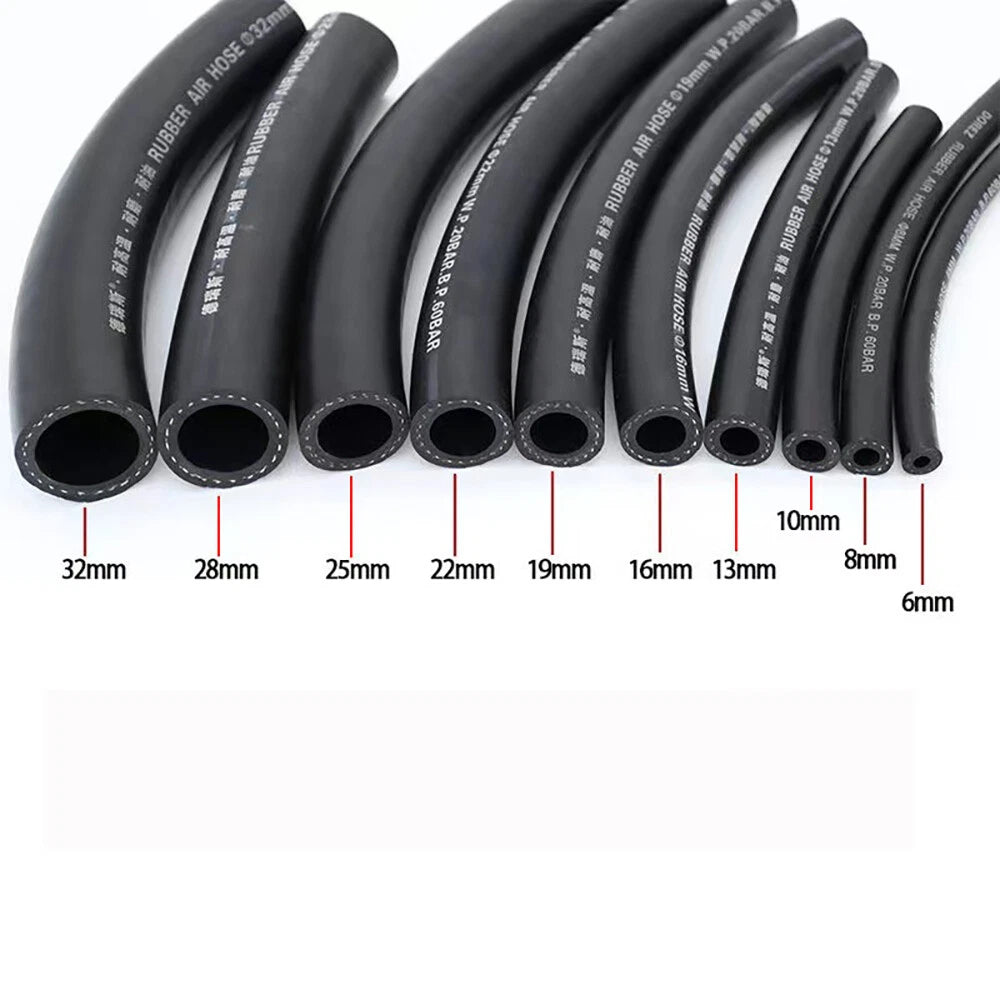 Rubber Reinforced Fuel Hose Engine Unleaded Petrol Diesel Oil Line Fuel Pipe E10