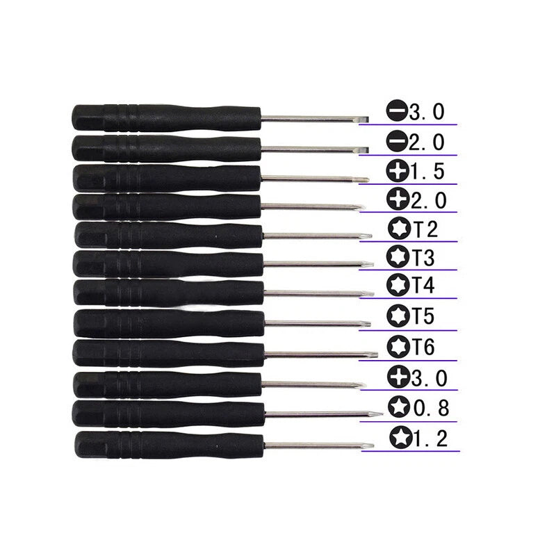 Mini Precision Screwdriver Set for Watches, Glasses & Electronics Repair