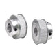 2GT 16-110T Timing Belt Pulley Pitch 2mm With Step Width 11mm For 3D Printer CNC