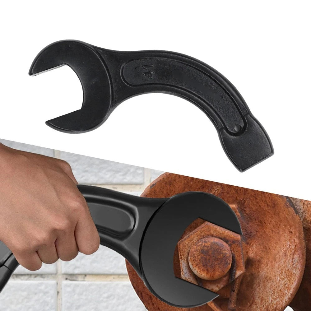 HRC62 Open Tapping Wrench Open Wrench High Carbon Steel For Repair Maintenance