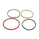 Round Rubber Drive Belts for Pulleys — 15 to 55mm Diameter, Multiple Colors