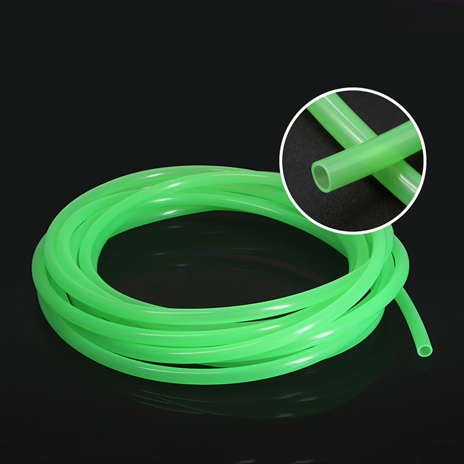 Food Grade Silicone Tubing — Flexible Rubber Hose Pipe, ID 2mm–6mm, OD 4mm–8mm