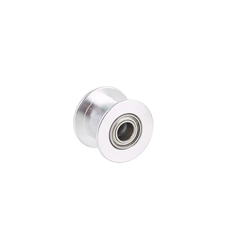GT2 6mm Timing Belt Smooth Tooth Idler Pulley Bore 3mm 4mm 5mm 6mm 7mm 8mm 9mm