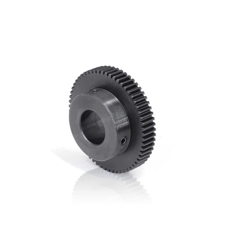 1 Module Spur Gears 45-150 Teeth 45# Steel Motor Transmission Gears Bore 6-30mm